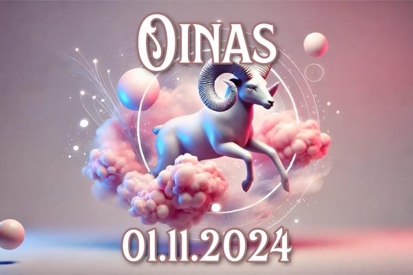 Oinas: päivän horoskooppi (01.11.2024)