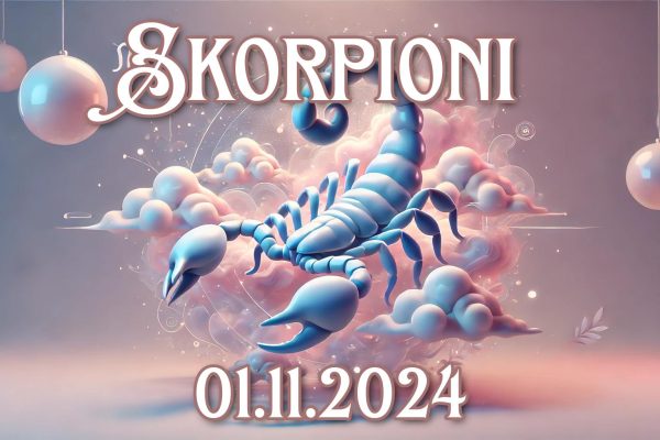 Skorpioni: päivän horoskooppi (01.11.2024)