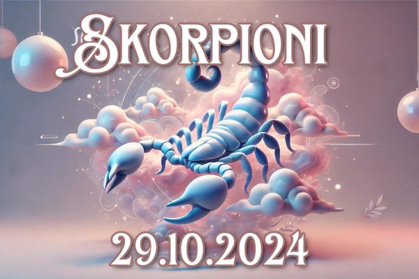 Skorpioni: päivän horoskooppi (29.10.2024)