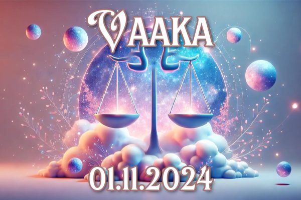 Vaaka: päivän horoskooppi (01.11.2024)