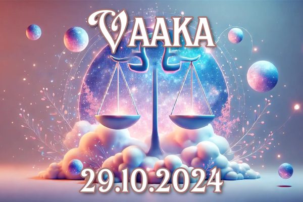 Vaaka: päivän horoskooppi (29.10.2024)