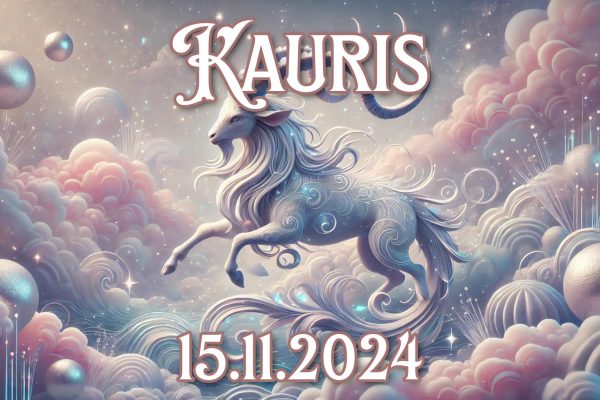 Kauris: päivän horoskooppi (15.11.2024)