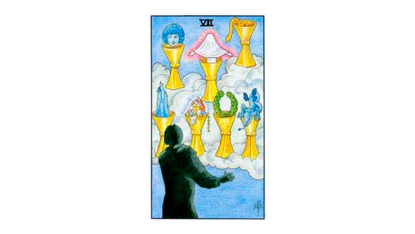 Maljojen kasi ( Eight of Cups )