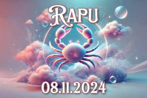 Rapu: päivän horoskooppi (08.11.2024)