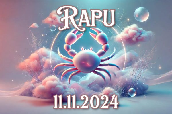 Rapu: päivän horoskooppi (11.11.2024)