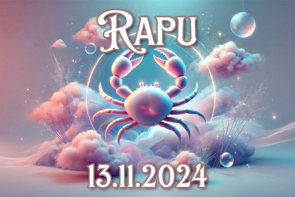 Rapu: päivän horoskooppi (13.11.2024)