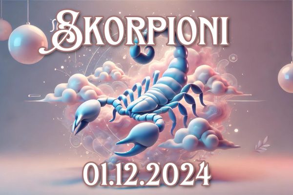 Skorpioni: päivän horoskooppi (01.12.2024)