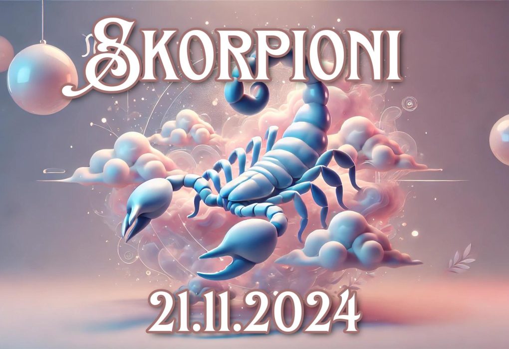 Skorpioni: päivän horoskooppi (21.11.2024)