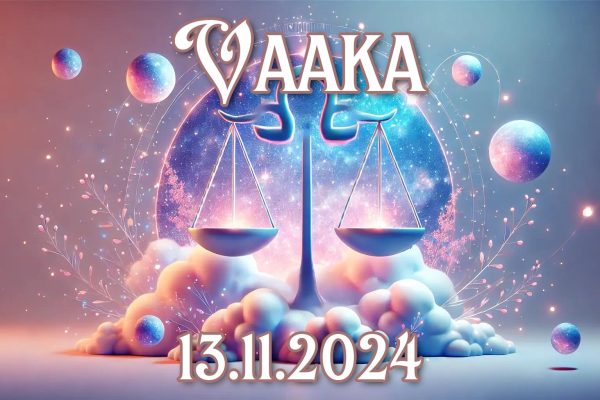 Vaaka: päivän horoskooppi (13.11.2024)