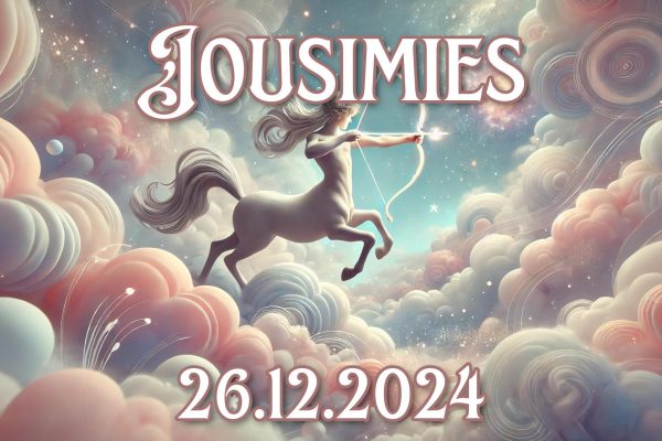 Jousimies: päivän horoskooppi (26.12.2024)