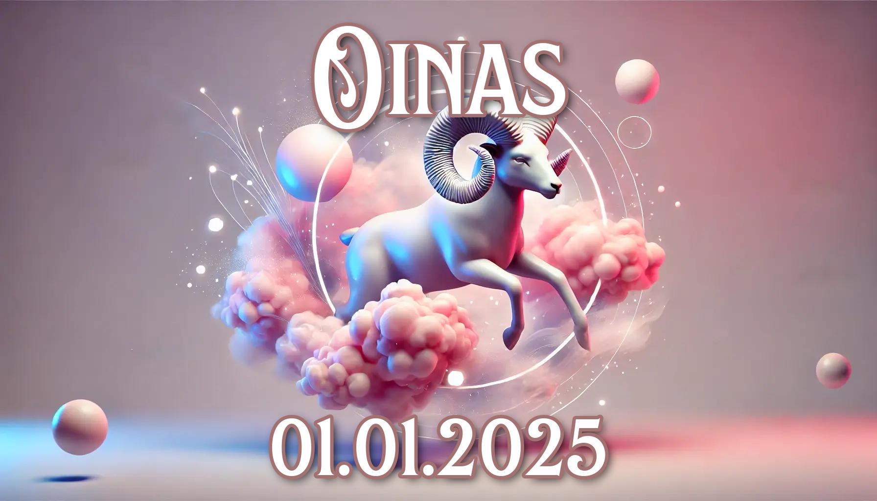 Oinas: päivän horoskooppi (01.01.2025)