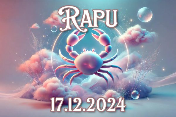 Rapu: päivän horoskooppi (17.12.2024)