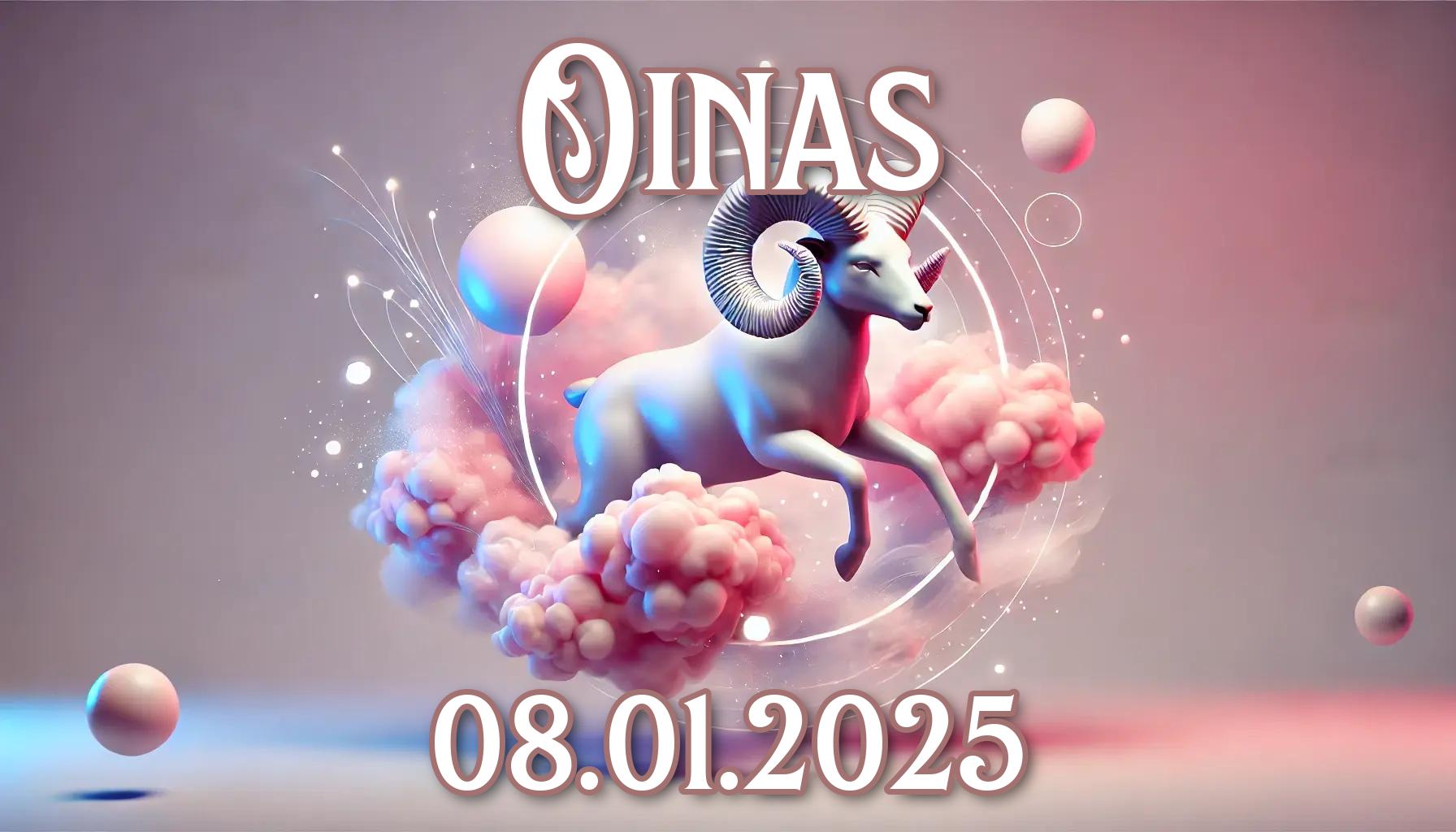 Oinas: päivän horoskooppi (08.01.2025)