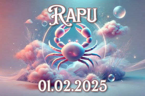 Rapu: päivän horoskooppi (01.02.2025)