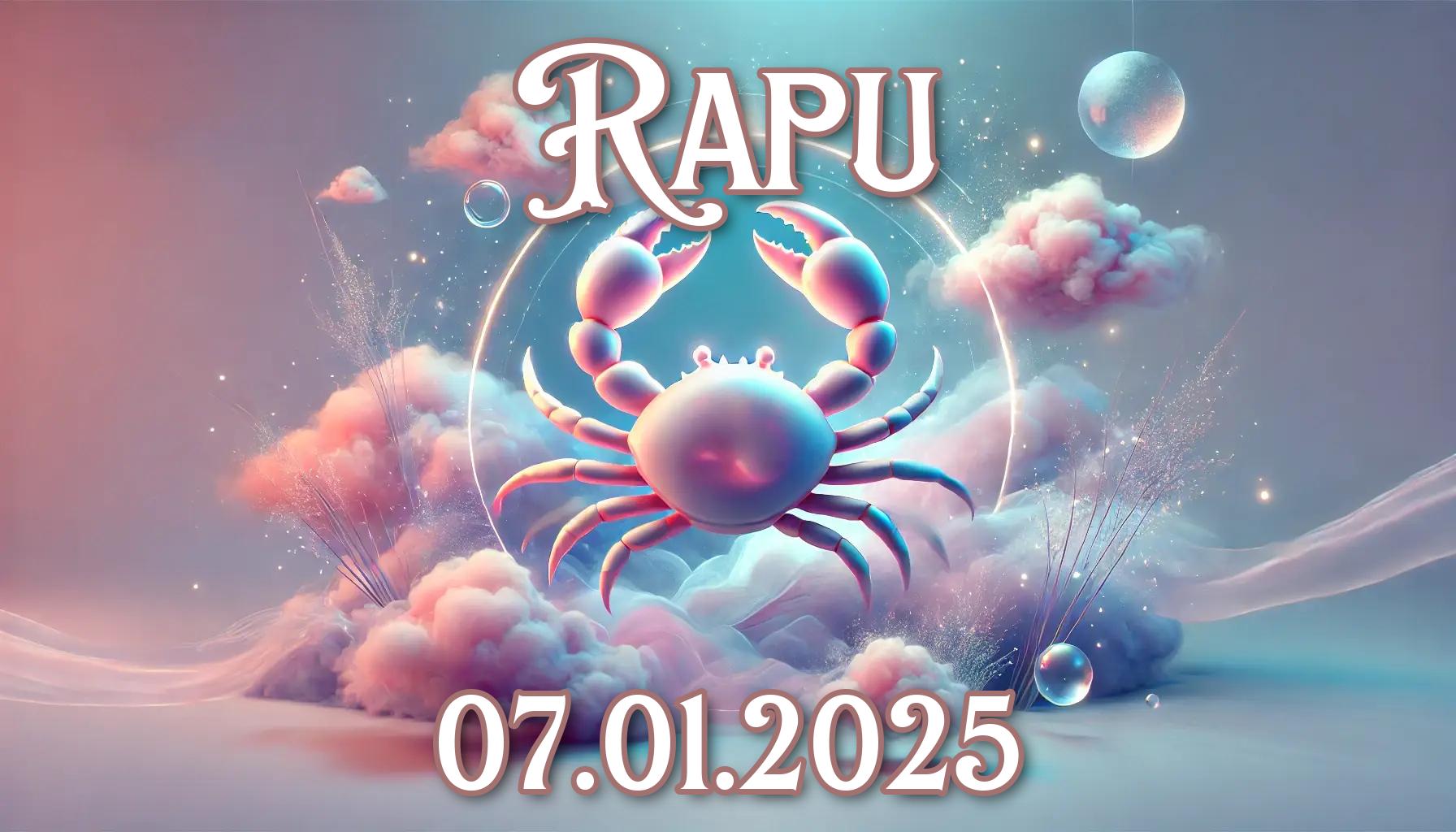 Rapu: päivän horoskooppi (07.01.2025)