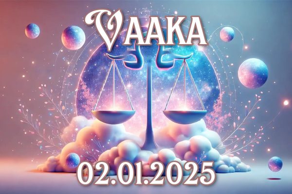 Vaaka: päivän horoskooppi (02.01.2025)