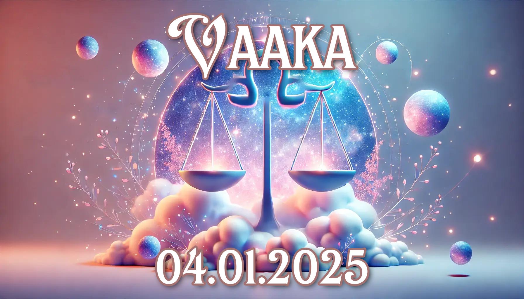 Vaaka: päivän horoskooppi (04.01.2025)