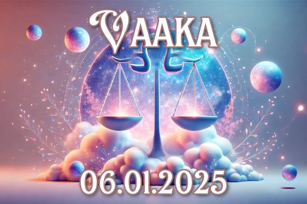 Vaaka: päivän horoskooppi (06.01.2025)