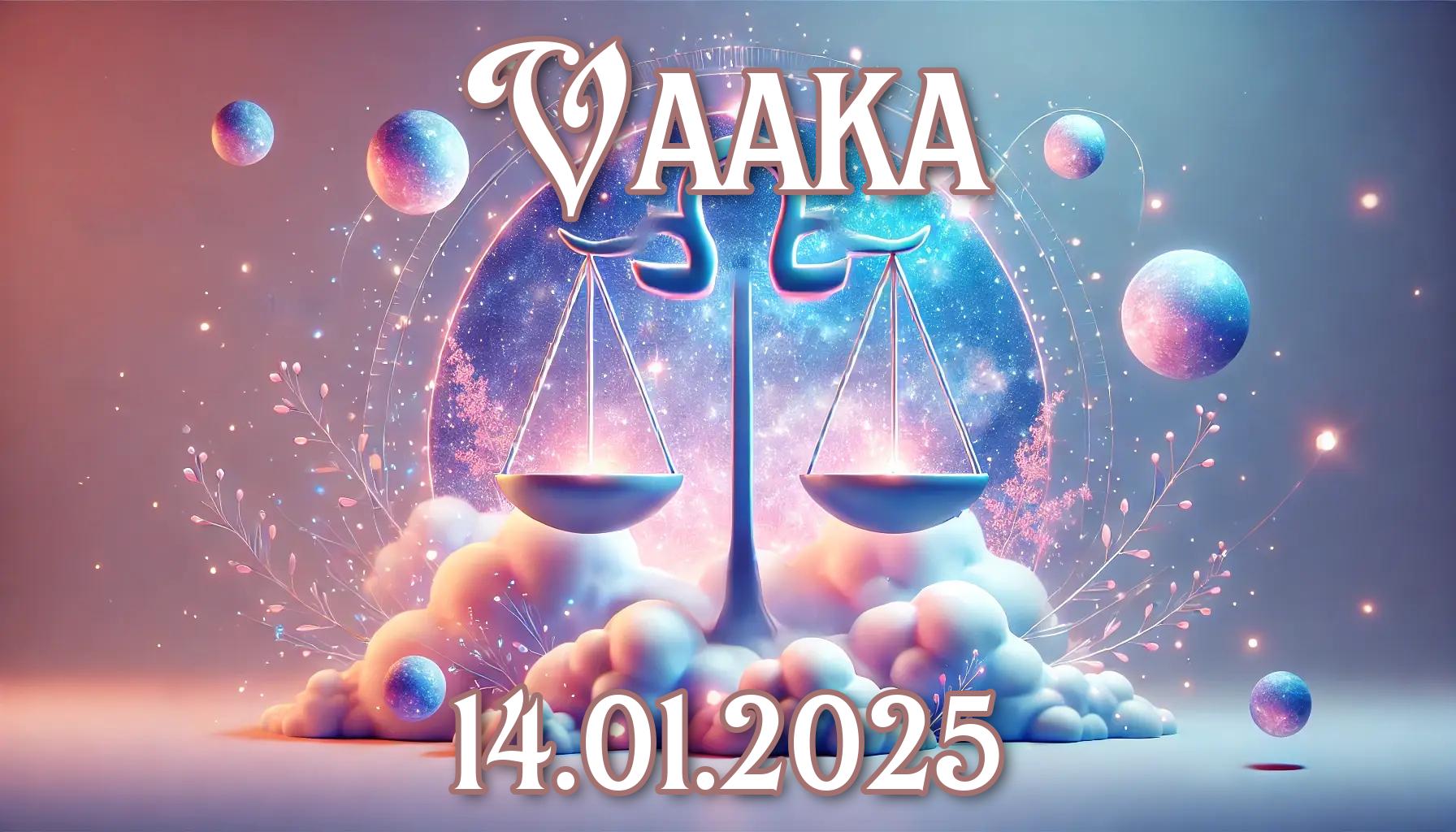 Vaaka: päivän horoskooppi (14.01.2025)