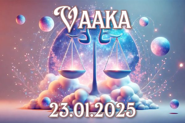 Vaaka: päivän horoskooppi (23.01.2025)