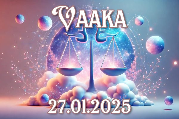 Vaaka: päivän horoskooppi (27.01.2025)