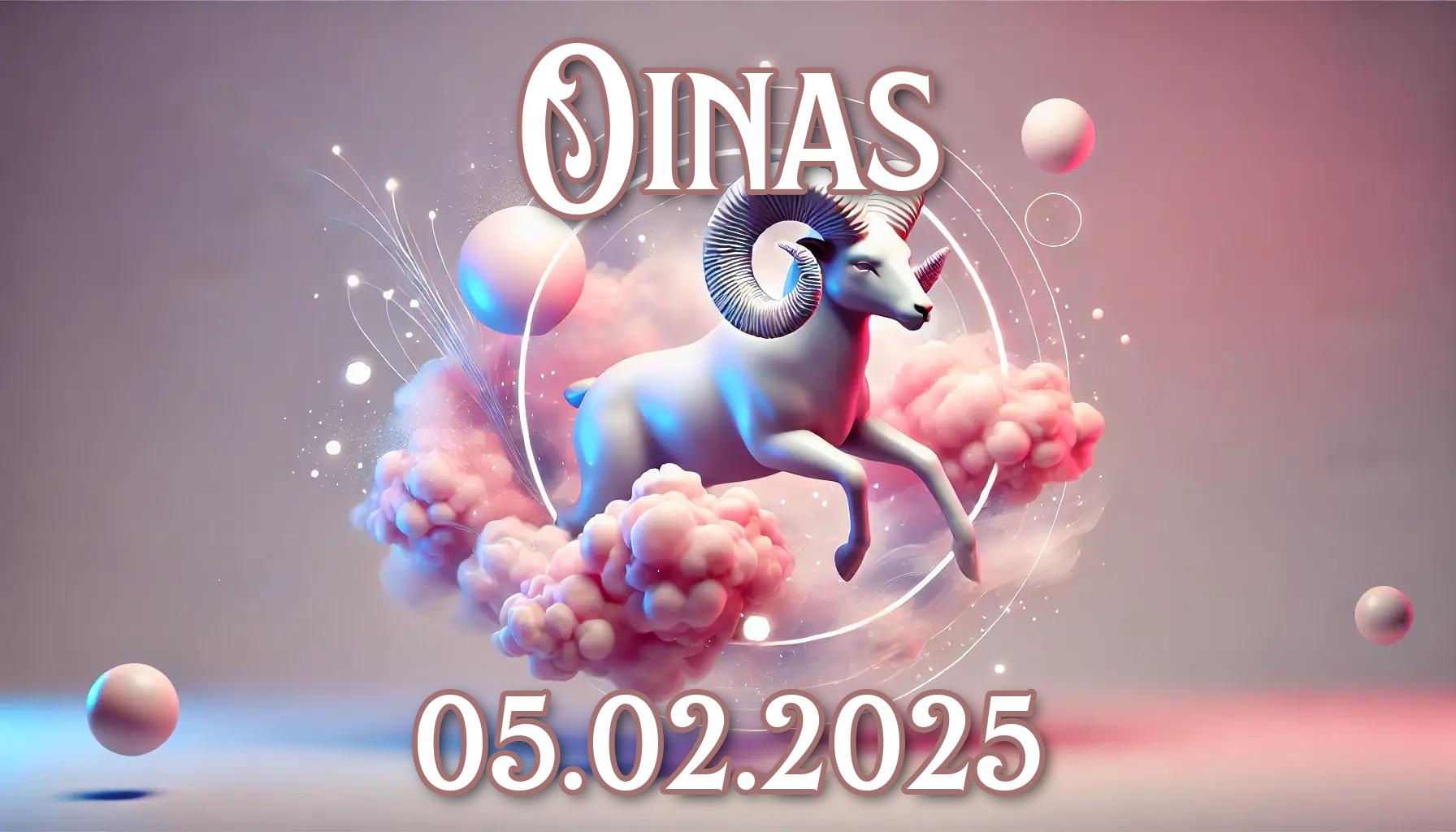 Oinas: päivän horoskooppi (05.02.2025)