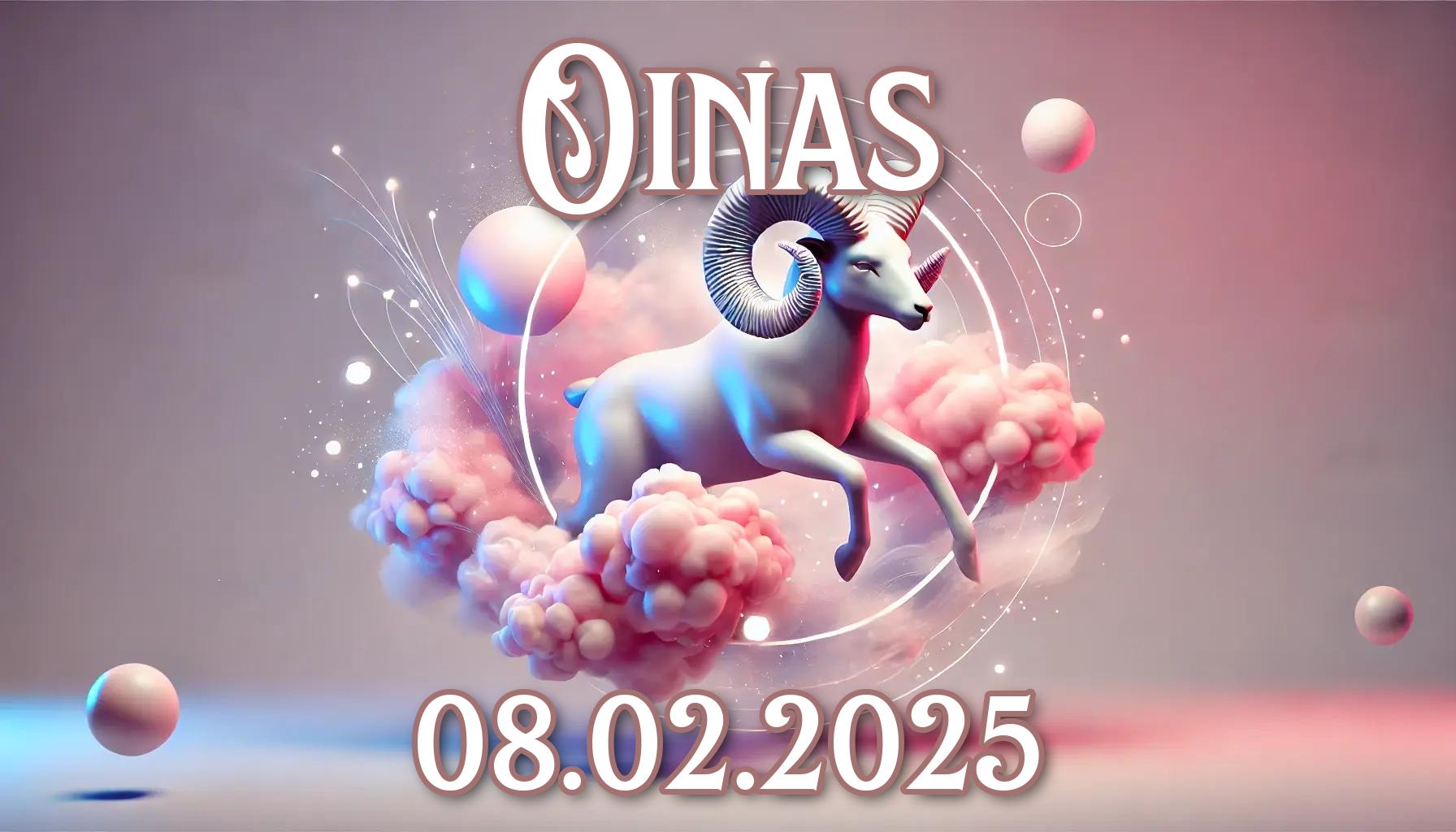 Oinas: päivän horoskooppi (08.02.2025)