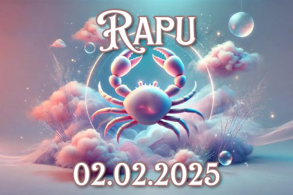 Rapu: päivän horoskooppi (02.02.2025)