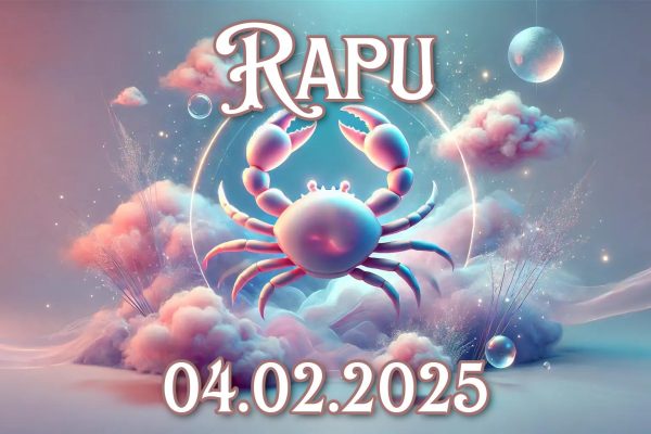 Rapu: päivän horoskooppi (04.02.2025)