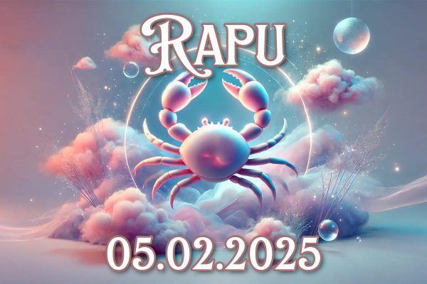 Rapu: päivän horoskooppi (05.02.2025)