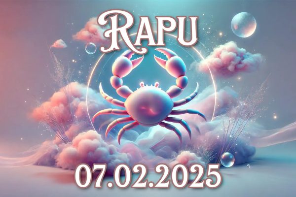 Rapu: päivän horoskooppi (07.02.2025)