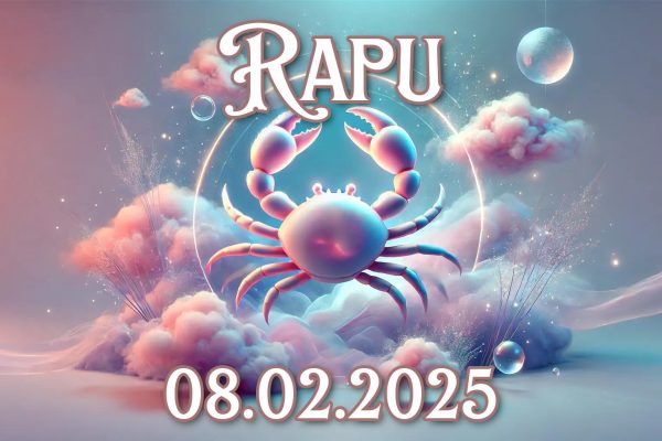 Rapu: päivän horoskooppi (08.02.2025)