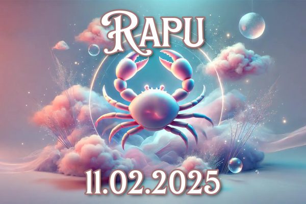 Rapu: päivän horoskooppi (11.02.2025)