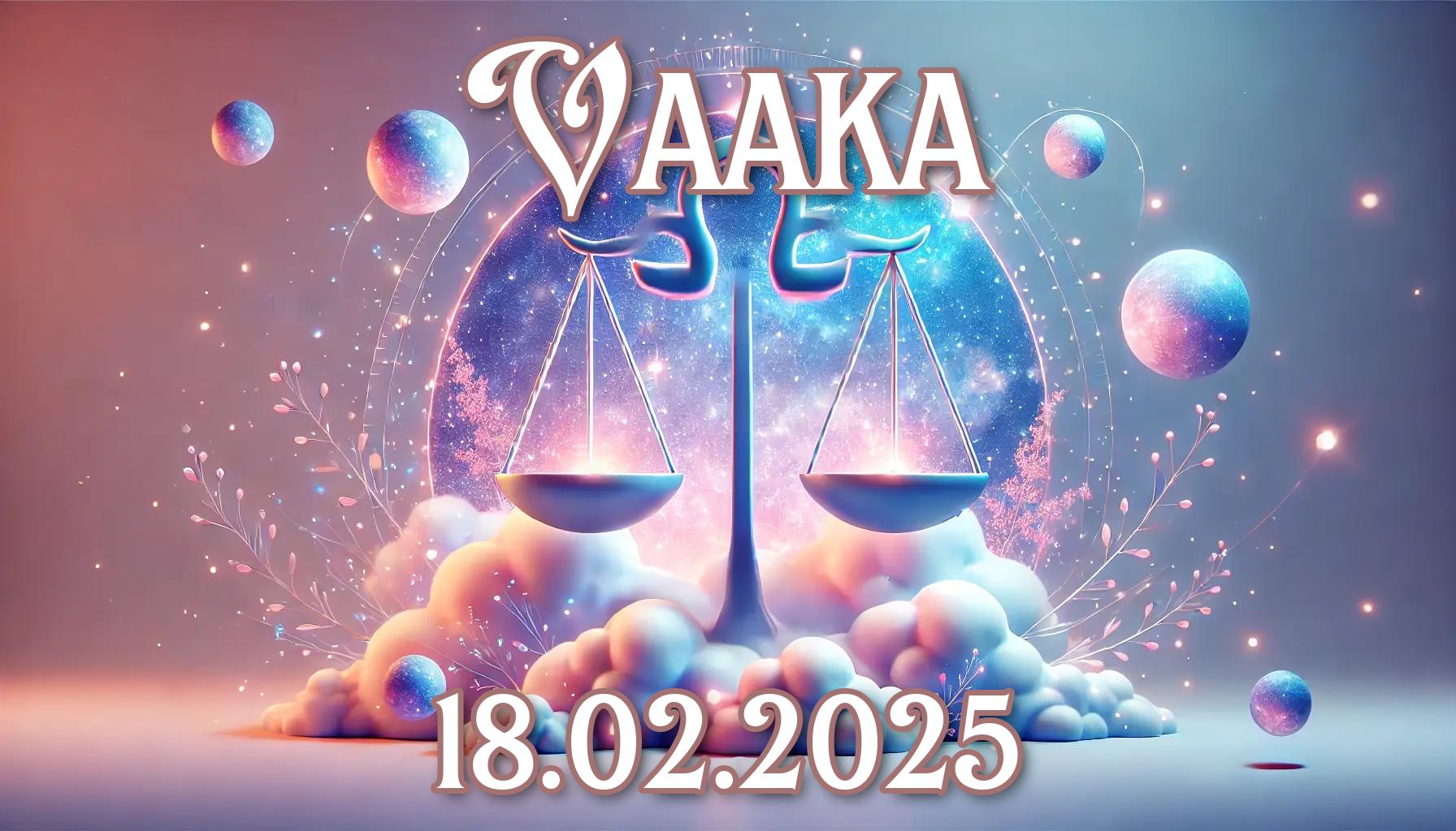 Vaaka: päivän horoskooppi (18.02.2025)